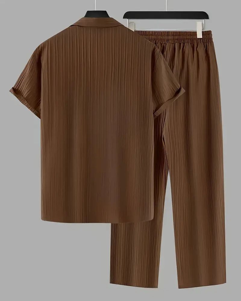 Grayson™ - Relaxed Linen Two Piece Set