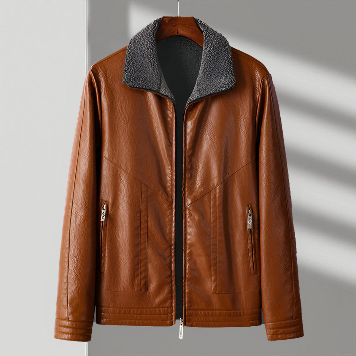 Parker™ - Modern Comfy Leather Jacket