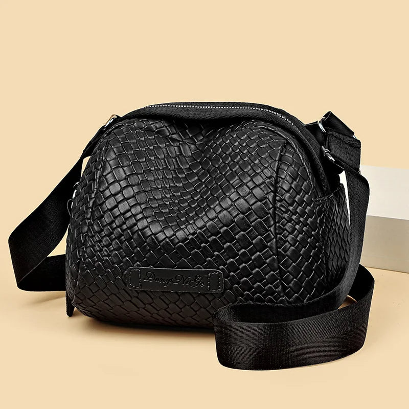Adeline - Classic Charm Leather Vintage Bag