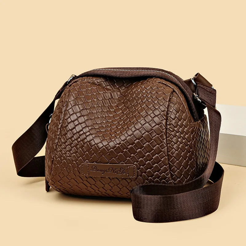 Adeline - Classic Charm Leather Vintage Bag