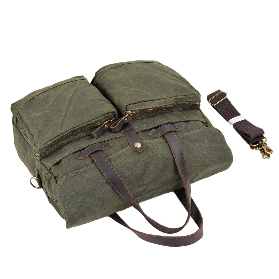 Parker™ - Canvas Shoulder Tote Bag