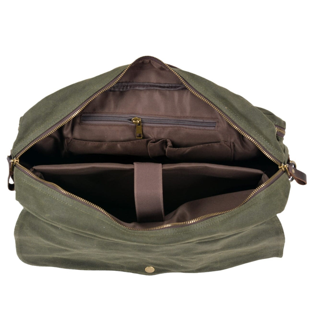 Parker™ - Canvas Shoulder Tote Bag