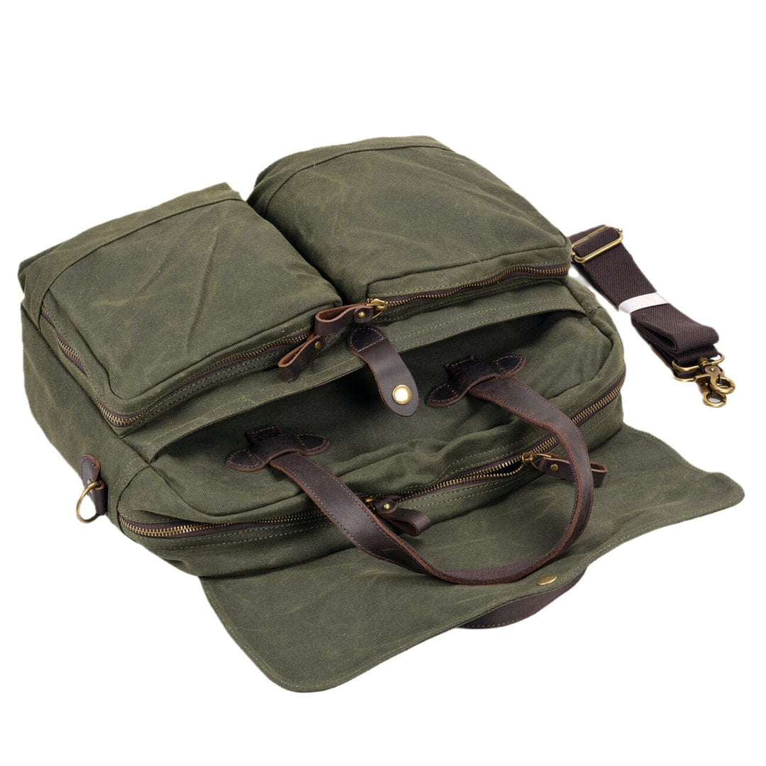 Parker™ - Canvas Shoulder Tote Bag