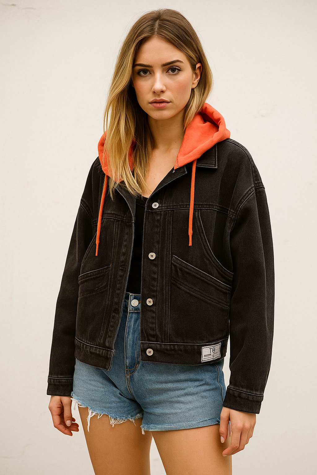 Riley™ - Versatile Denim Jacket