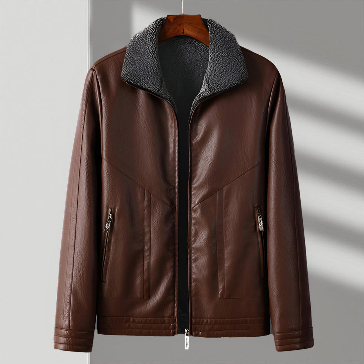 Parker™ - Modern Comfy Leather Jacket