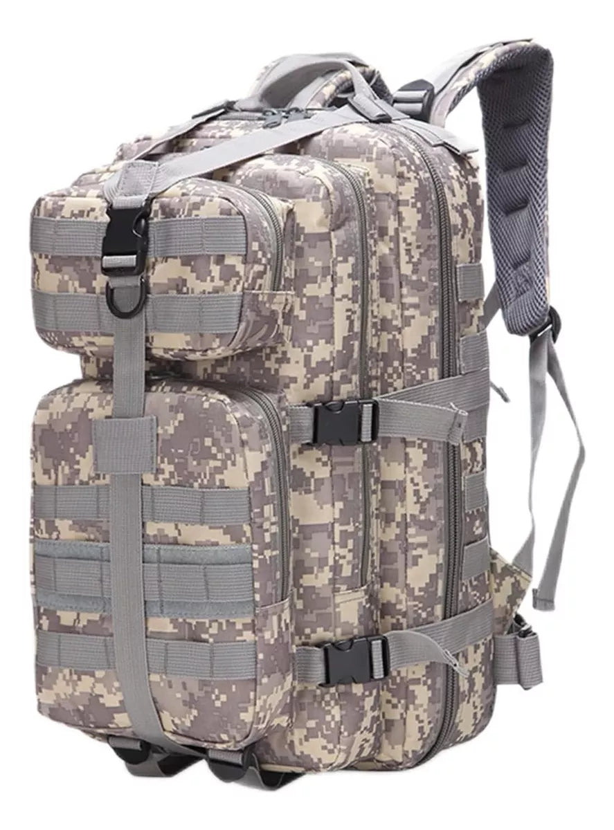 Ethan™ - Multifunctional Canvas Backpack