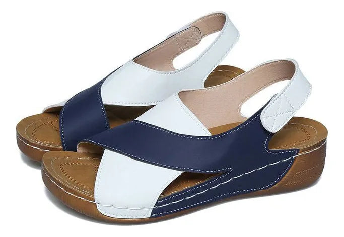 Layla™ - Orthopedic Wedge Sandals