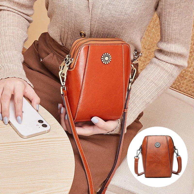Ellie - Mini Stylish Soft Leather Bag
