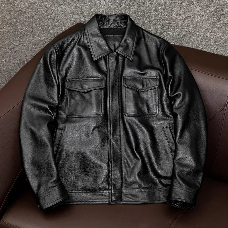 Hunter™ - Vintage Leather Jacket