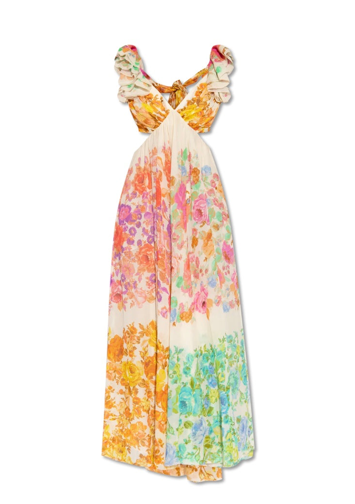 Victoria™ - Summer Dress With Handmade Details