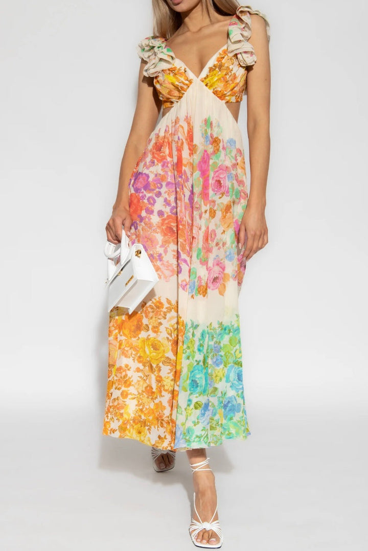 Victoria™ - Summer Dress With Handmade Details
