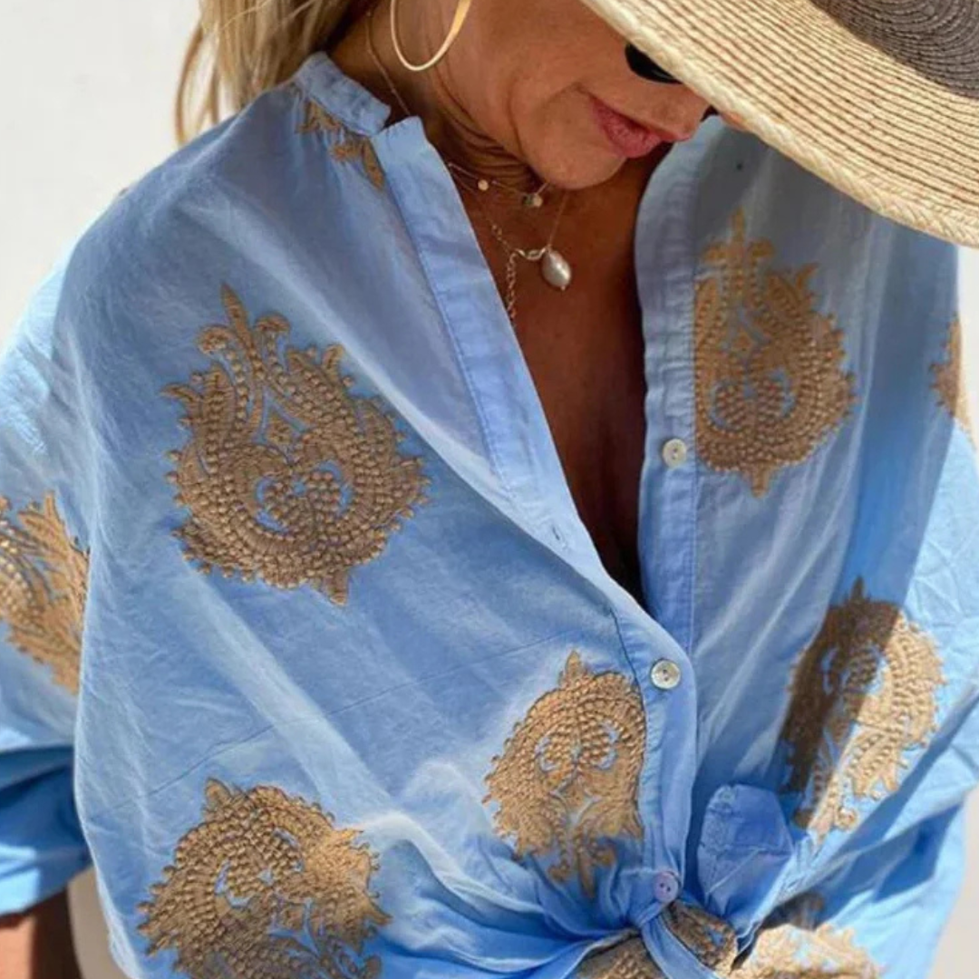 Riley™ - Breathable Chic Blouse