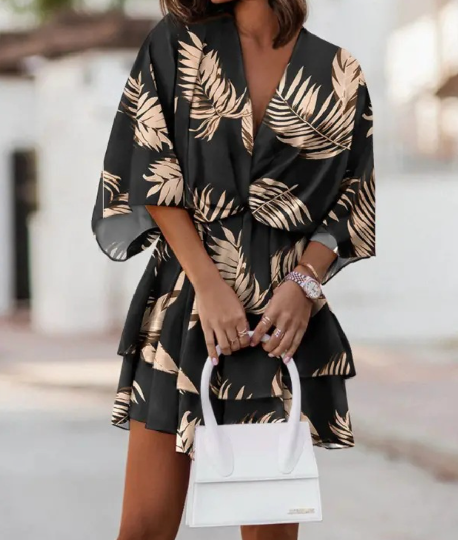 Sophia™ - Comfortable Flower Dress