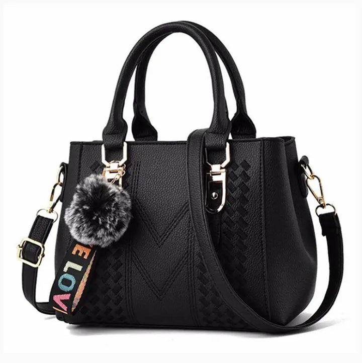 Amelia™ - Embroidery Messenger Bag
