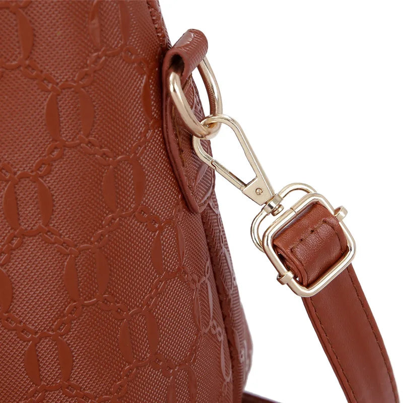 Grace - Elegant 4-Piece Leather Handbag Set