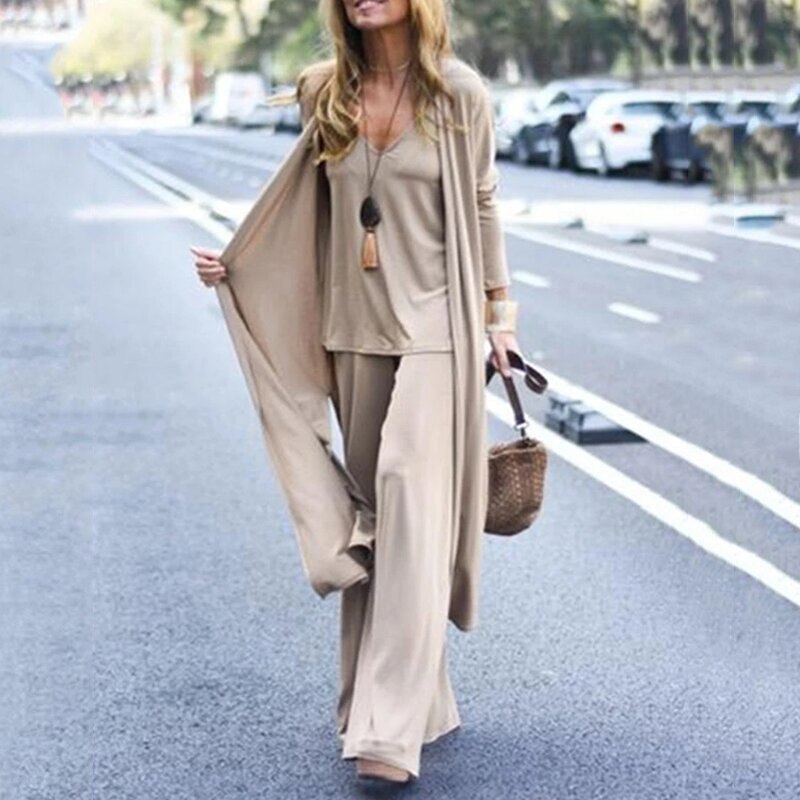Lily™ - Casual and Fashionable Simple 3 Piece Set