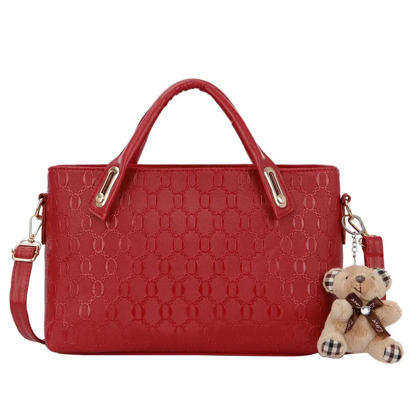 Grace - Elegant 4-Piece Leather Handbag Set