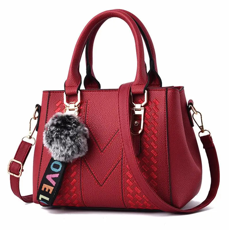 Amelia™ - Embroidery Messenger Bag