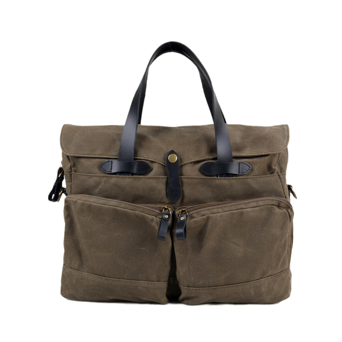 Elijah™ - Canvas Shoulder Tote Bag