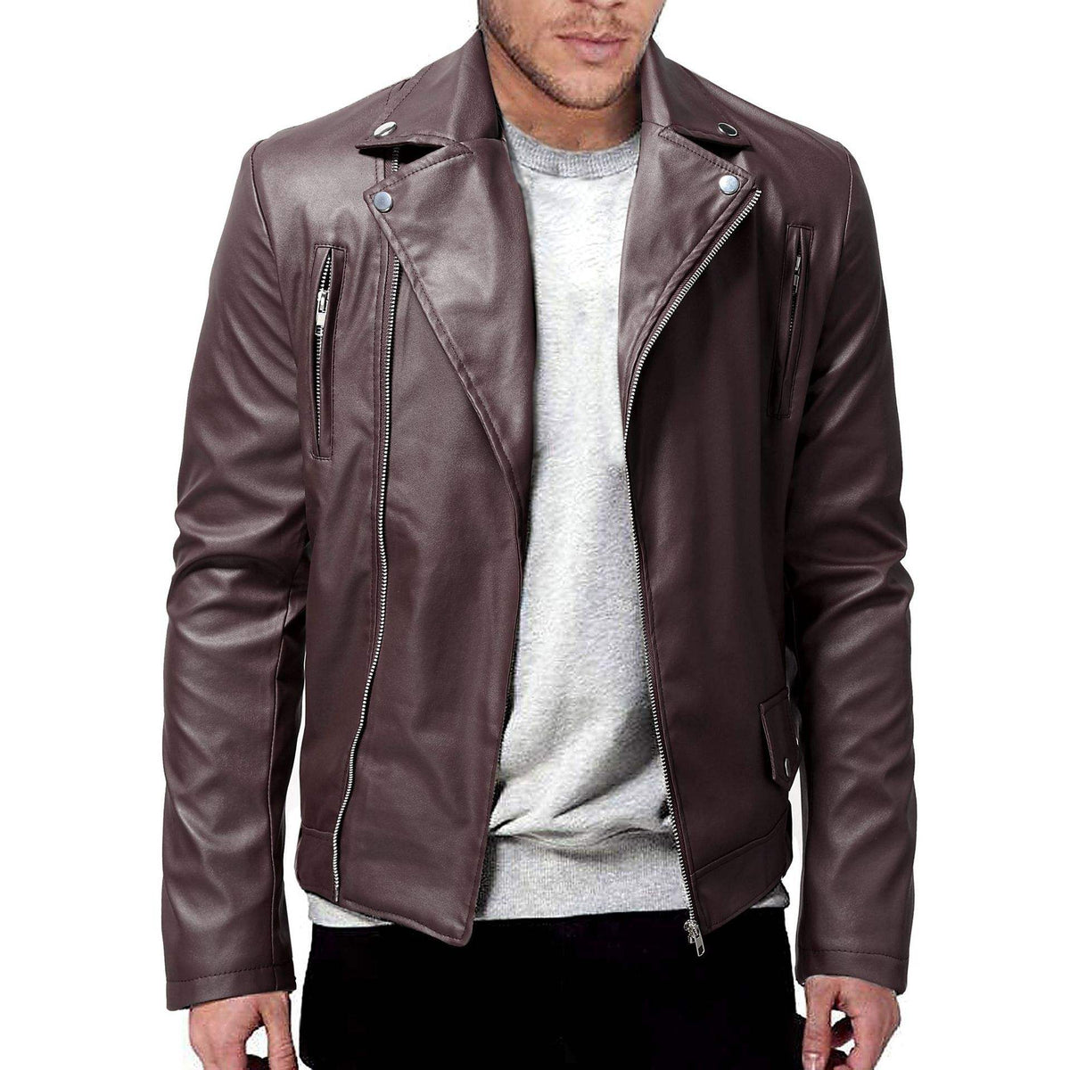 Samuel™ - Stylish Bikers Leather Jacket