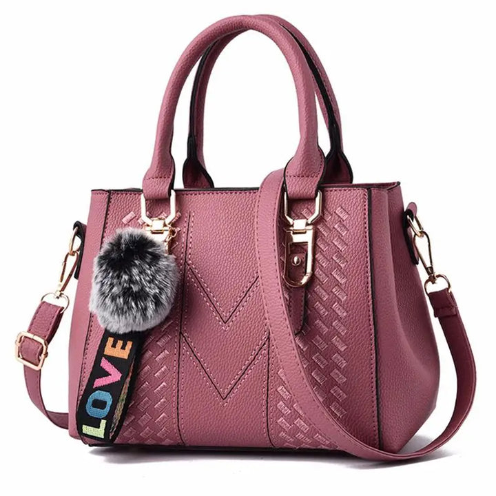Amelia™ - Embroidery Messenger Bag