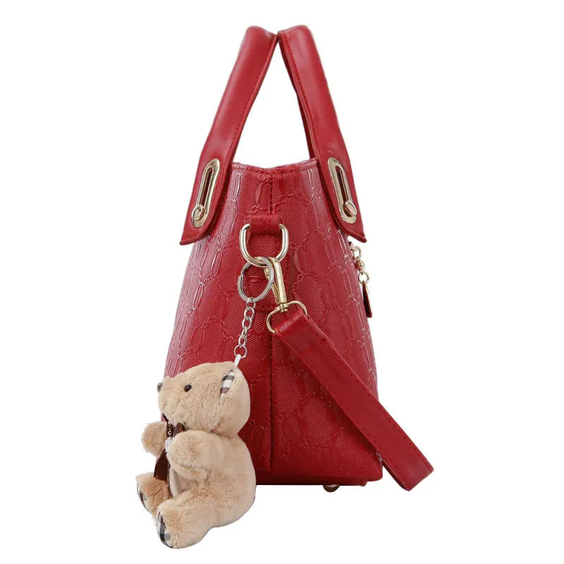 Grace - Elegant 4-Piece Leather Handbag Set