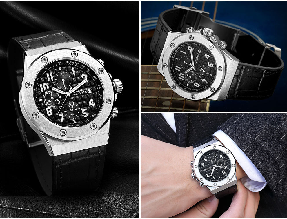 Owen™ - Casual Chronograph Watch