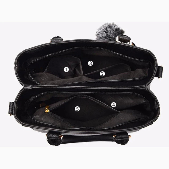 Amelia™ - Embroidery Messenger Bag
