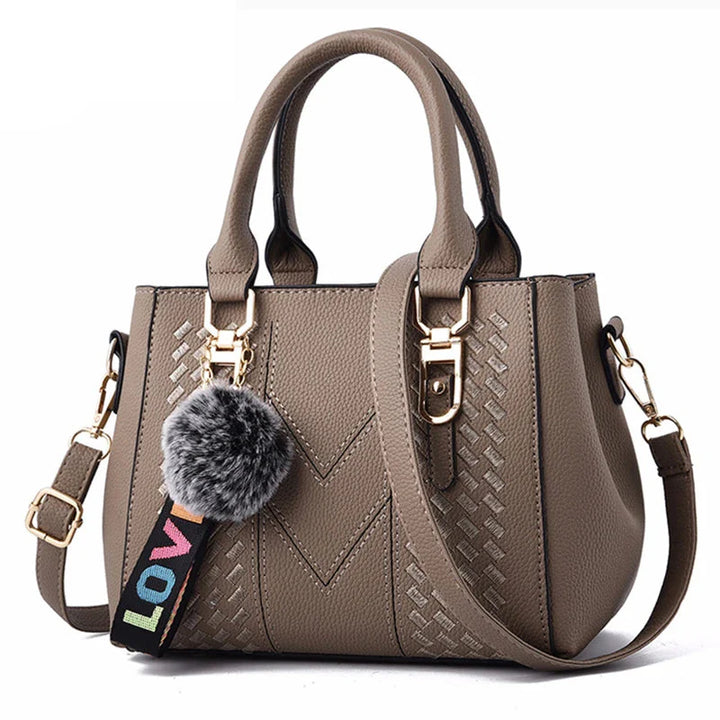 Amelia™ - Embroidery Messenger Bag