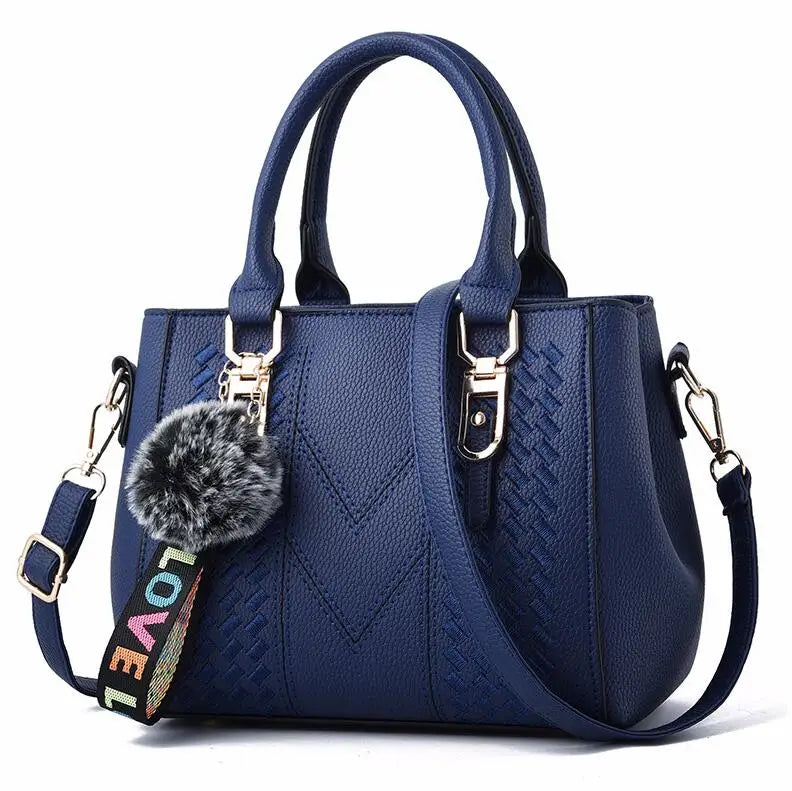 Amelia™ - Embroidery Messenger Bag