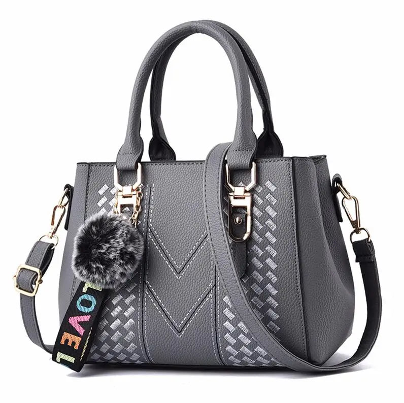Amelia™ - Embroidery Messenger Bag