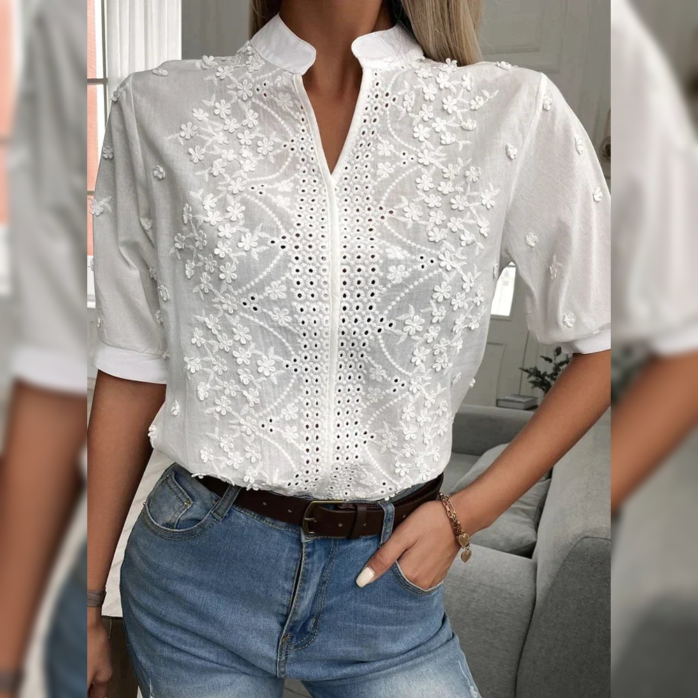 Brooklyn™ - Classy Elegant Blouse
