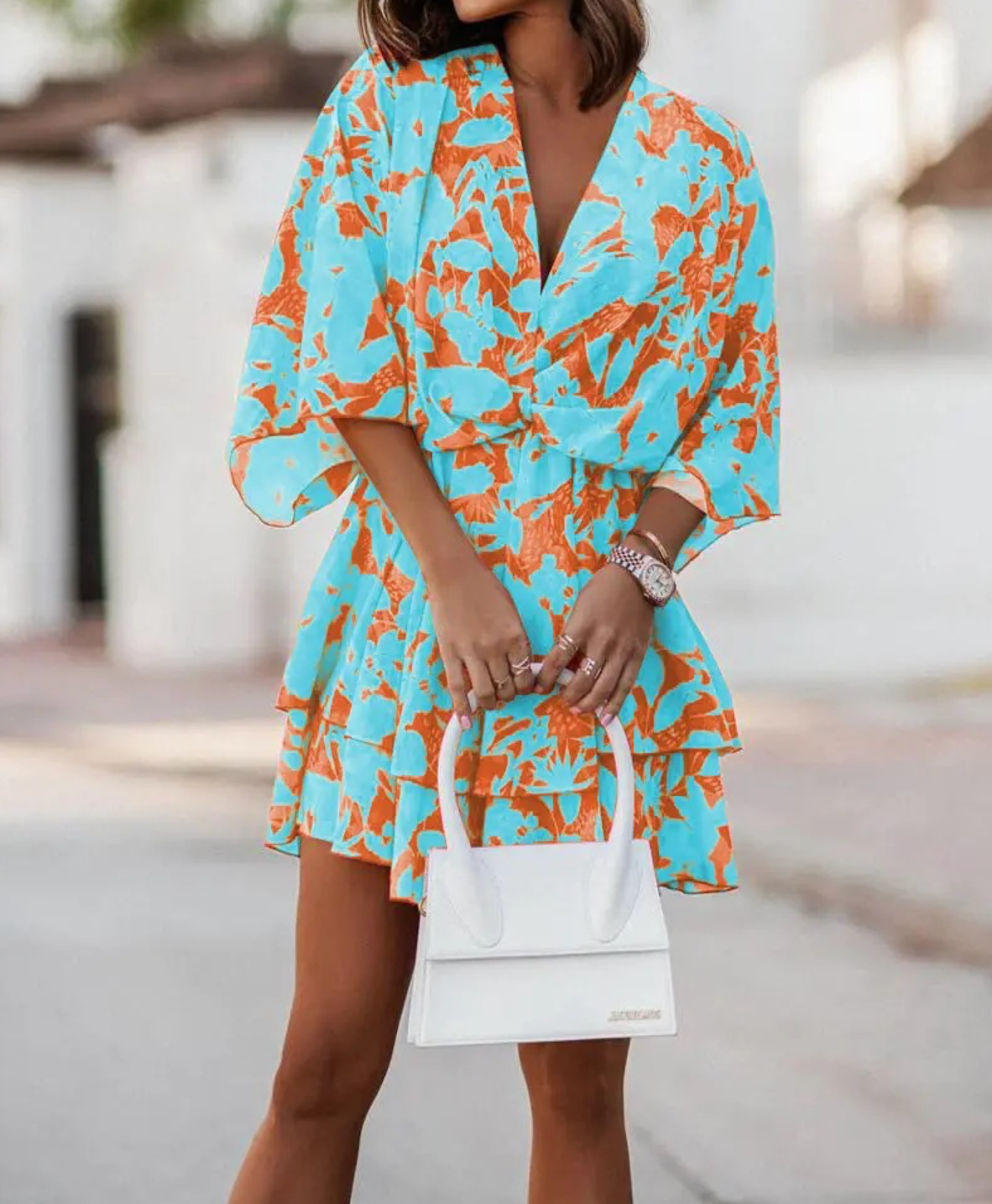 Sophia™ - Comfortable Flower Dress
