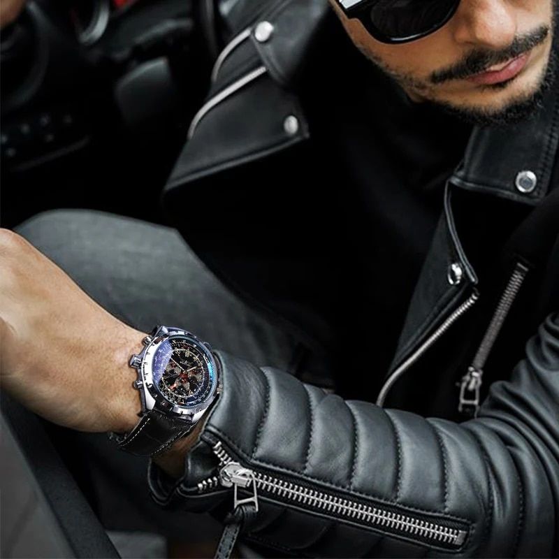Lucas™ - Military Mechanical Watch