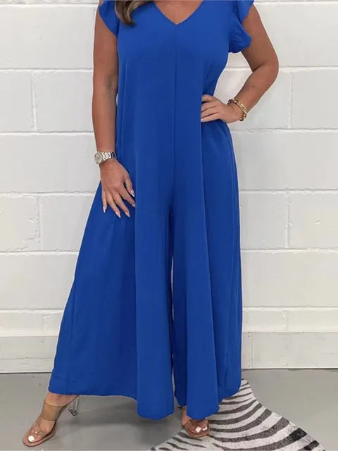 Isabella™ - Comfortable Wide-Leg Jumpsuit