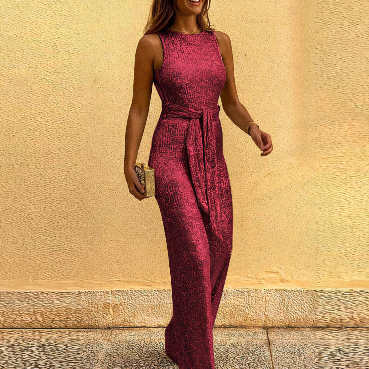 Madison™ - Glitter Jumpsuit