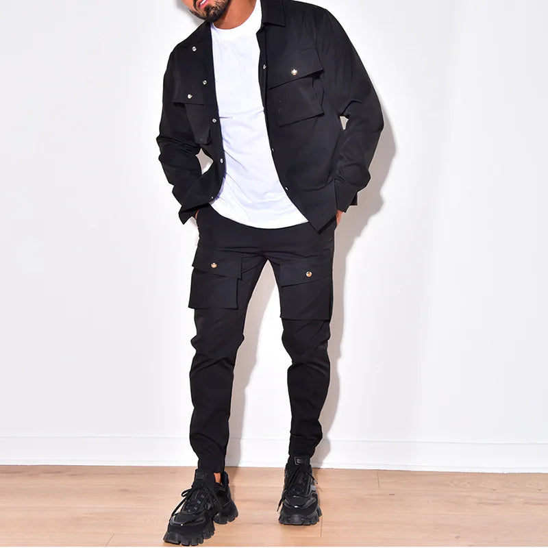 Sebastian™ - Casual Two-piece Tracksuit Set