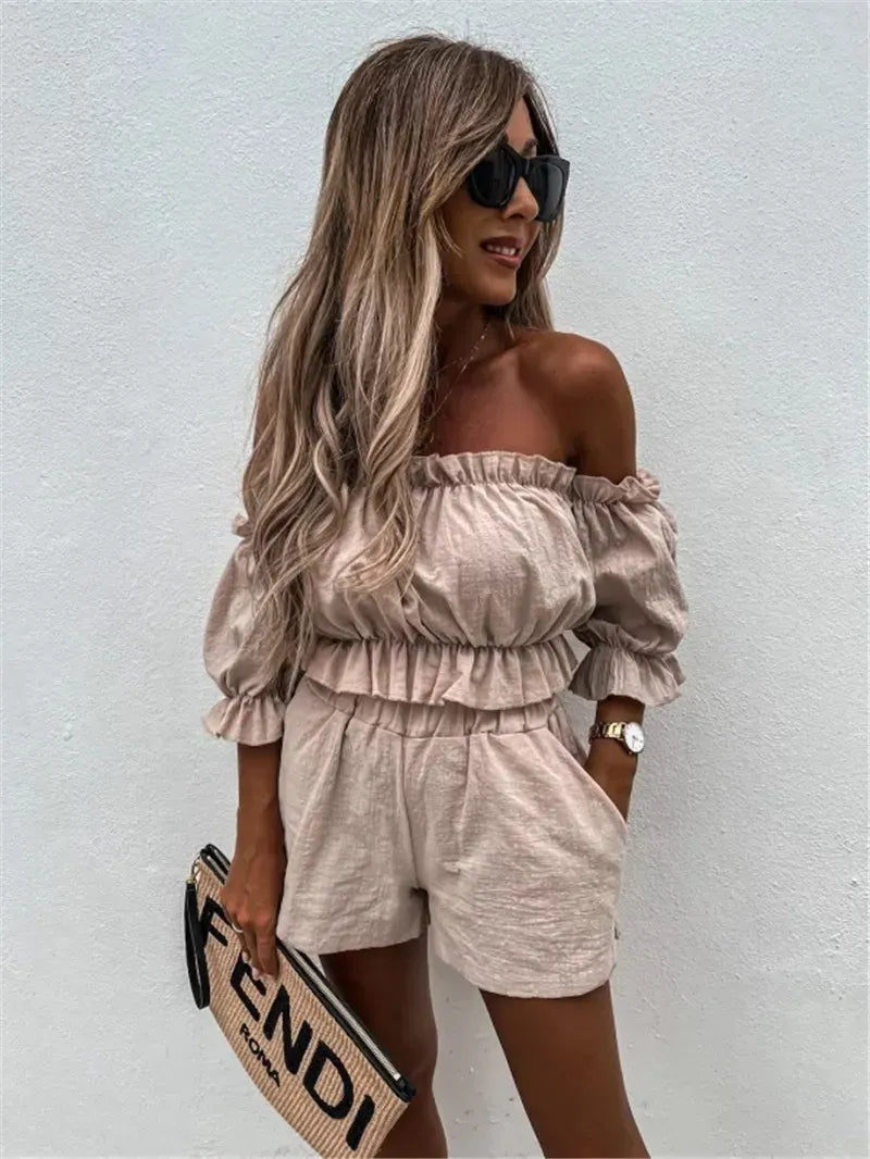 Aubrey™ - Chic Two Pieces Set