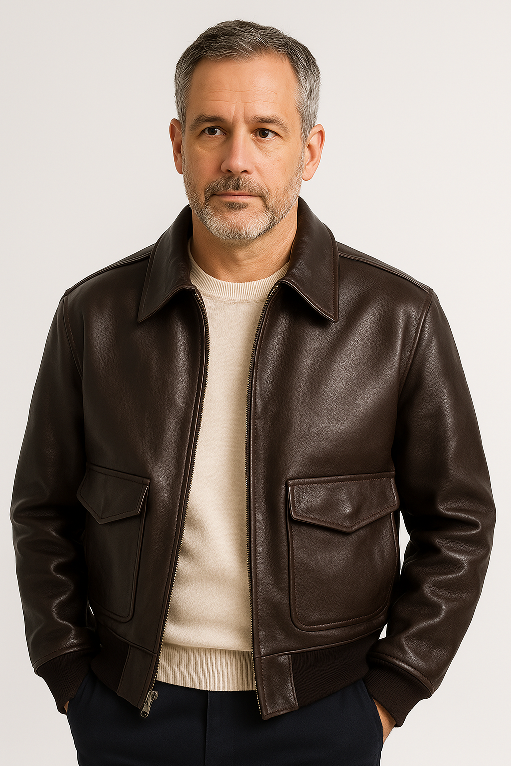 Dylan™ - Premium Leather Jacket