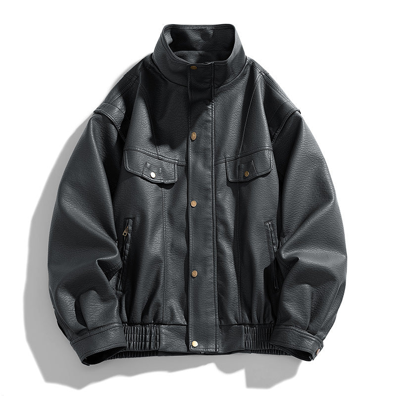 Julian™ - Trendy Autumn Leather Jacket