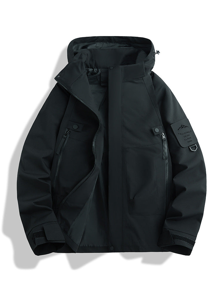 William™ - Stylish Windproof Waterproof Jacket