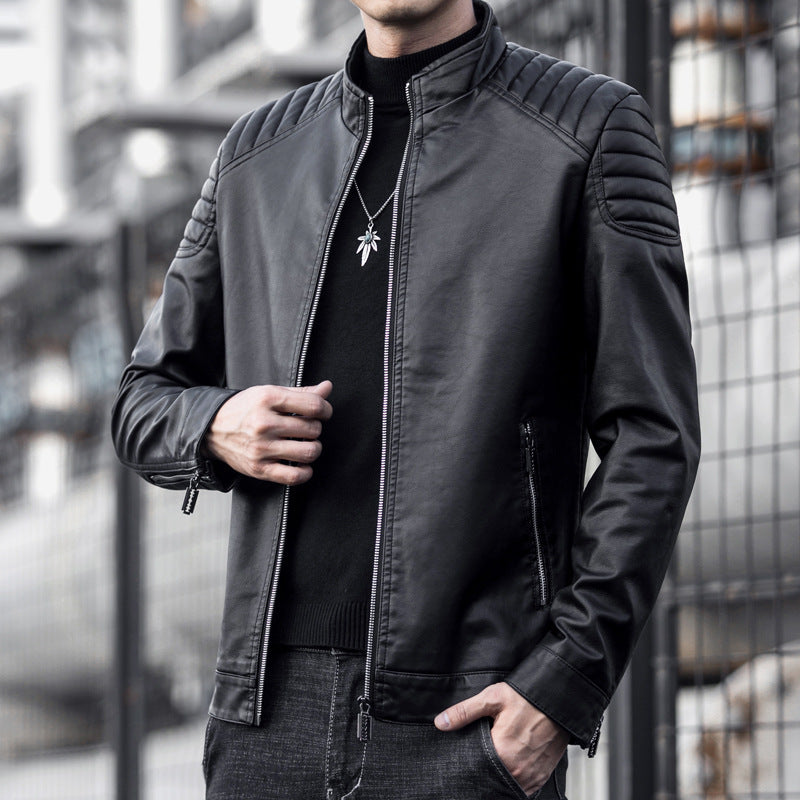 Jackson™ - Stylish Autumn Leather Jacket