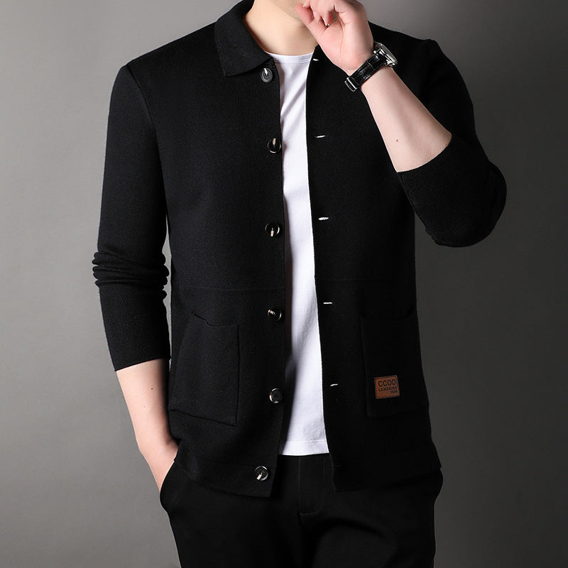 Ethan™ - Stylish Knitted Jacket