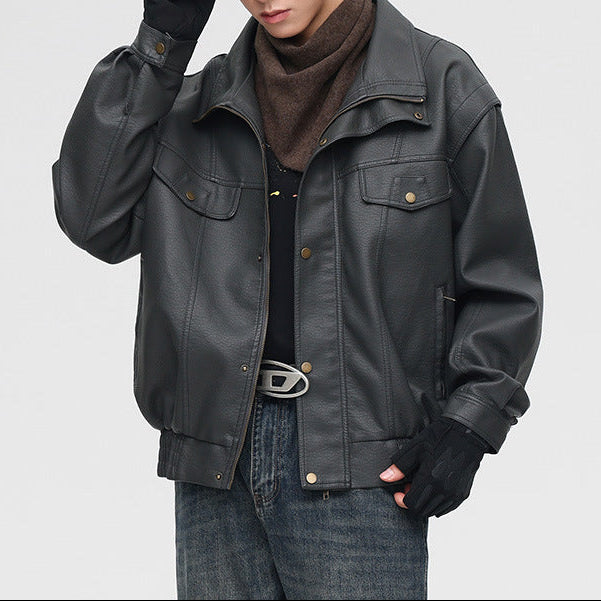 Julian™ - Trendy Autumn Leather Jacket