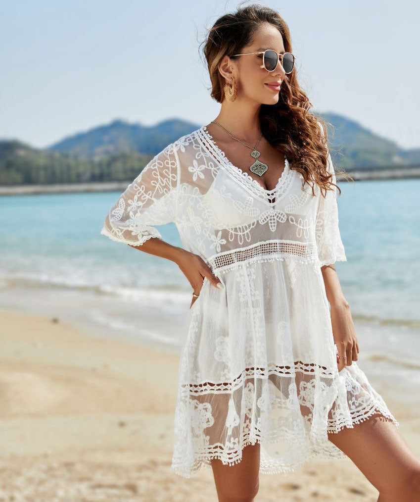 Riley™ - Stylish Beach Dress