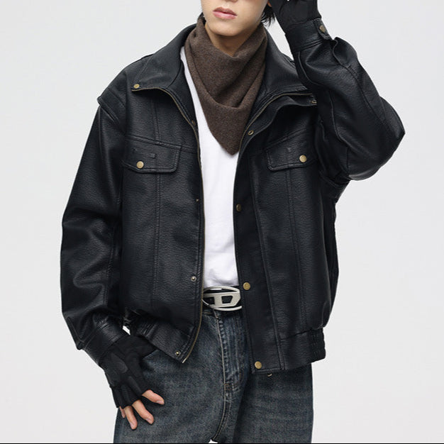 Julian™ - Trendy Autumn Leather Jacket