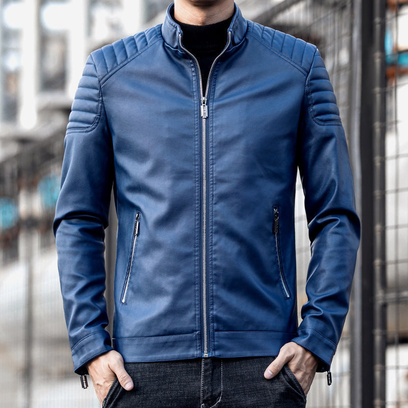 Jackson™ - Stylish Autumn Leather Jacket