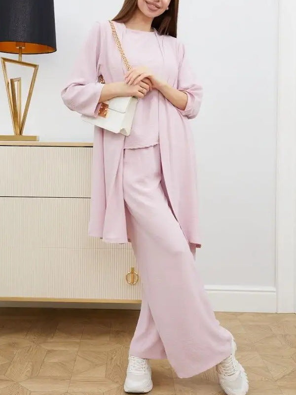 Aubrey™ - Simple Loose Linen Set