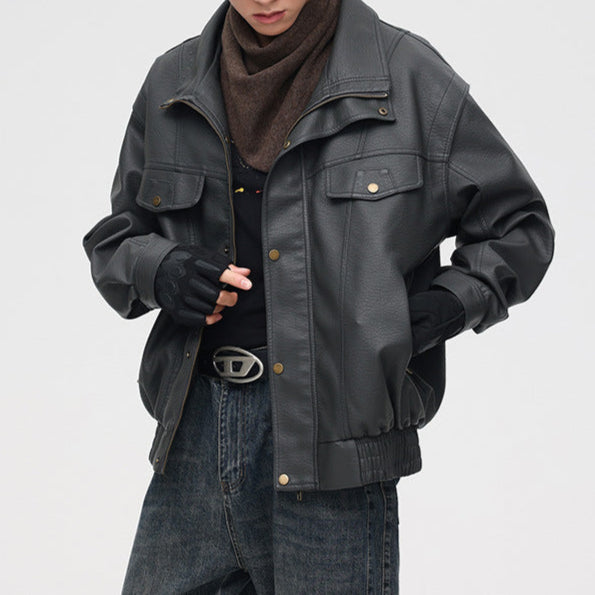 Julian™ - Trendy Autumn Leather Jacket