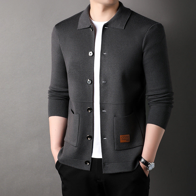 Ethan™ - Stylish Knitted Jacket